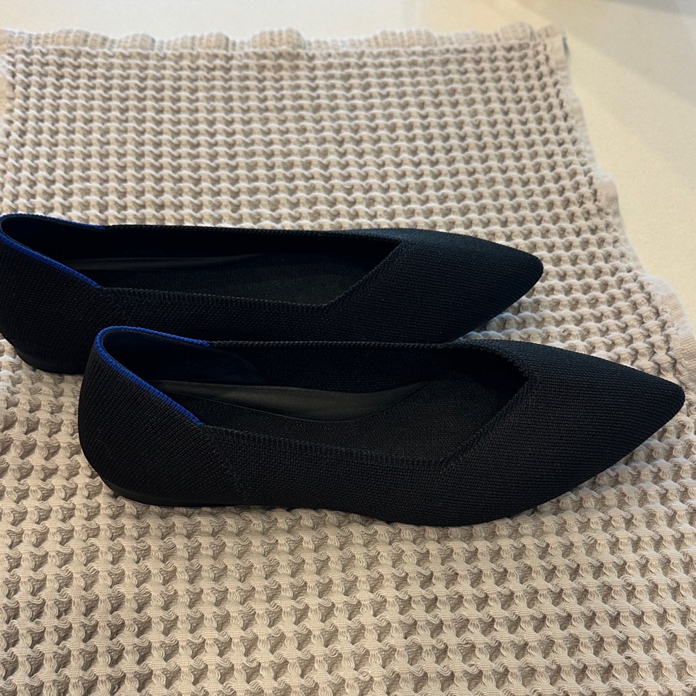 Chic Black Women's Loafers